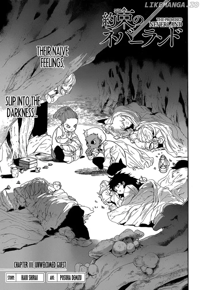 The Promised Neverland chapter 111 image 01_optimized